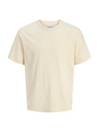 T-shirt Jack & Jones Dover Crema Relaxed fit 12279526 /Antique White JACK & JONES 