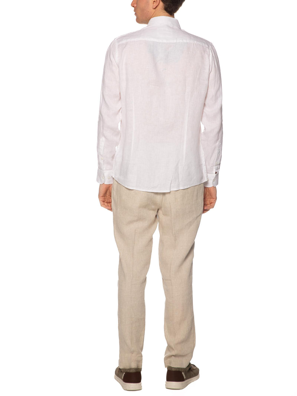 Camicia Seinse Bianco in lino CE1081 BIANCO SEINSE 