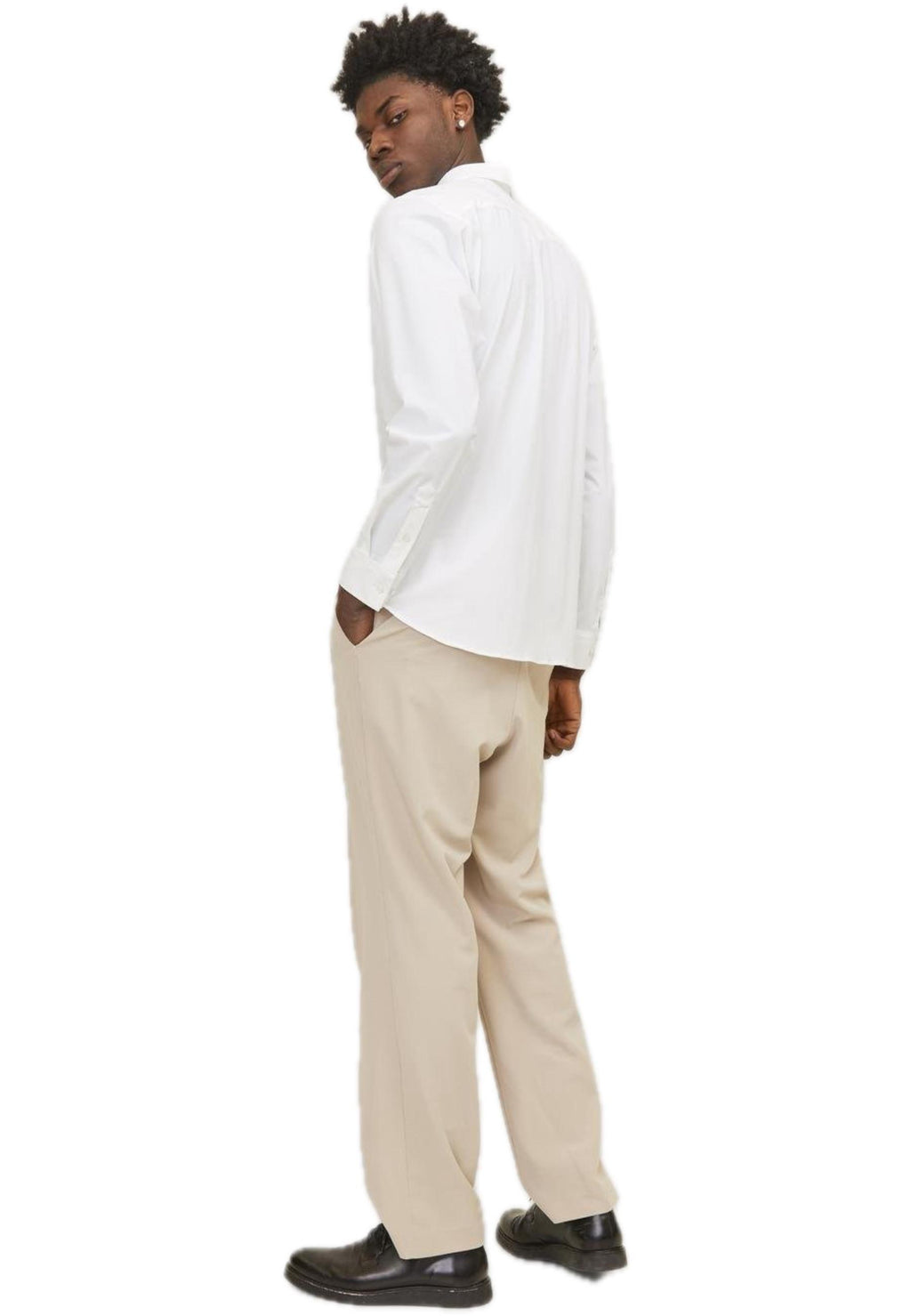 Camicia Jack & Jones Bianco manica lunga