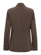 Blazer Only Marrone Dove Regular fit 15363835 /Chocolate Martini ONLY 