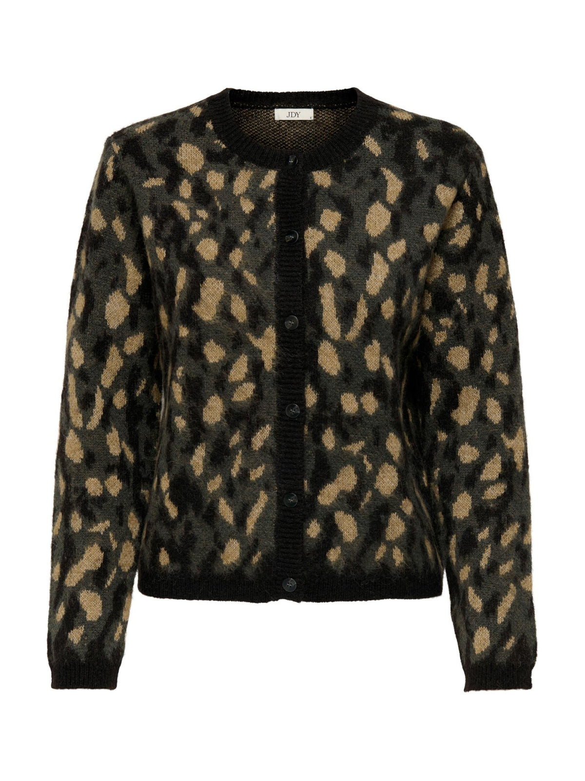 Cardigan in maglia Jacqueline De Yong Kayla Nero 15359725 /Asphalt JDY 