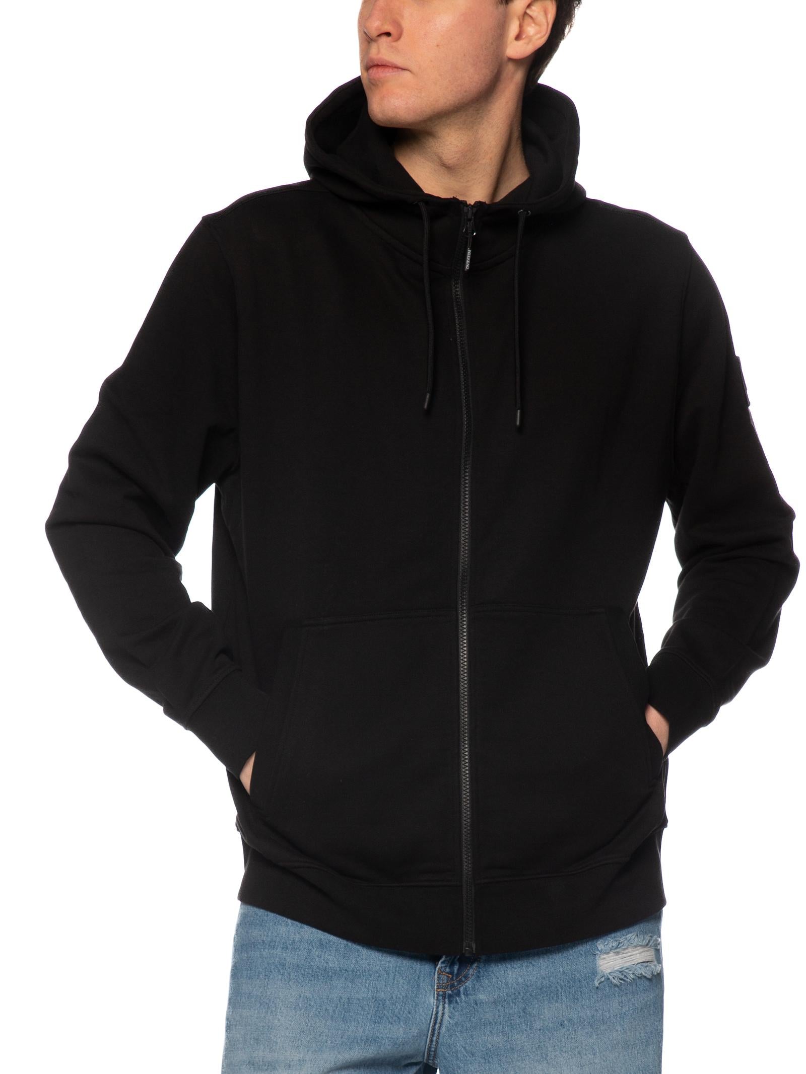 Felpa Weekend Offender Nero zip e cappuccio PAREDES NERO WEEKEND OFFENDER 
