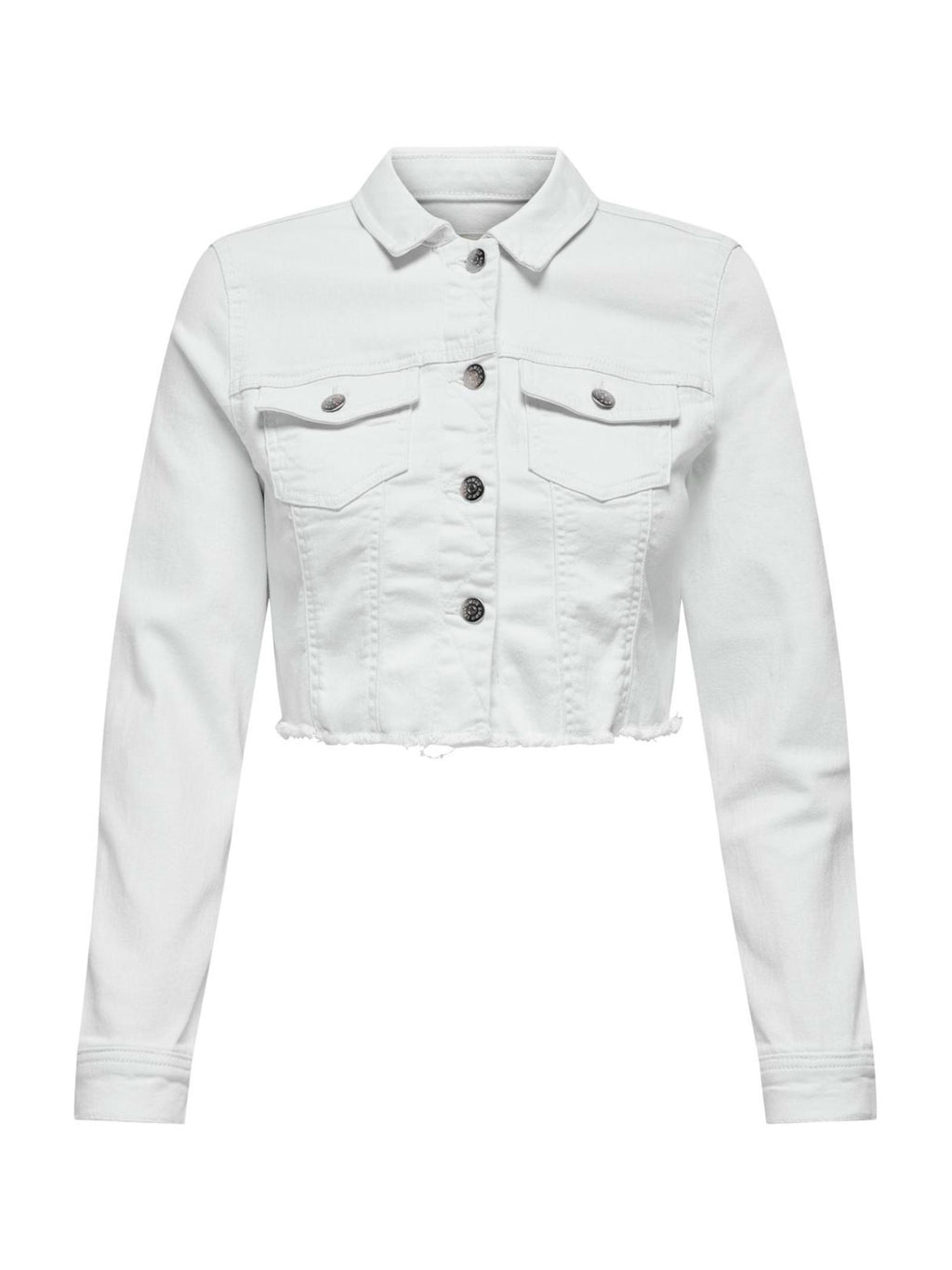 Giacca Only Bianco Wonder 15256098 /White ONLY 