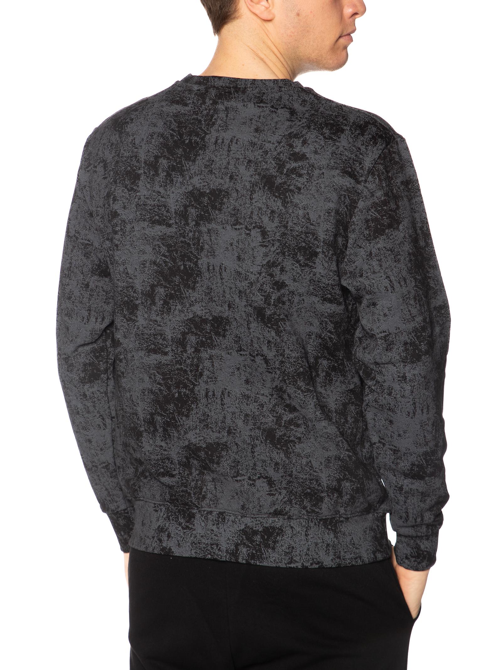 Felpa DS2 Nero Stone girocollo SS26263 NERO DS2 