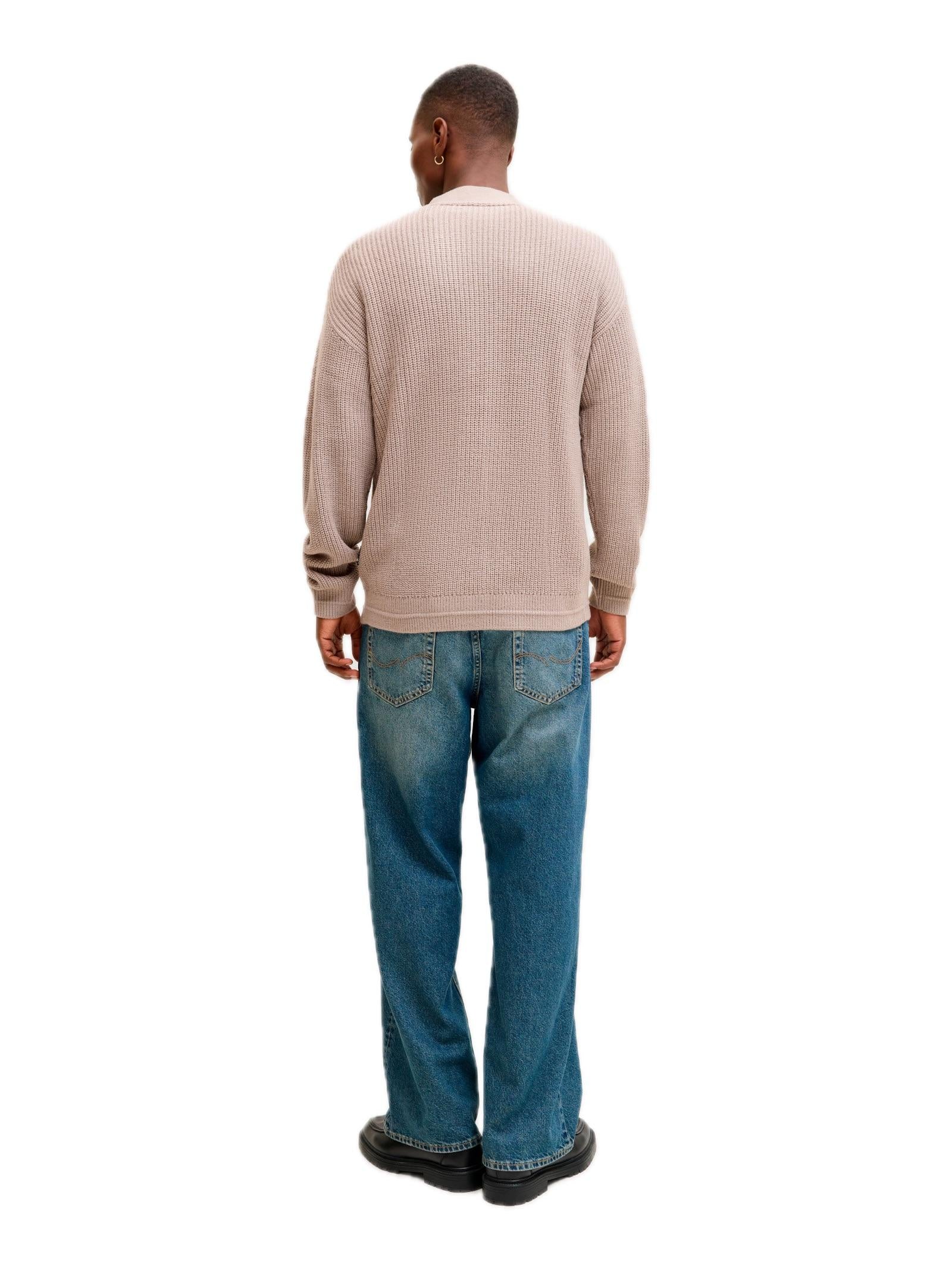 Cardigan in maglia Jack & Jones Connor Tortora bottoni 12278960 /Atmosphere JACK & JONES 