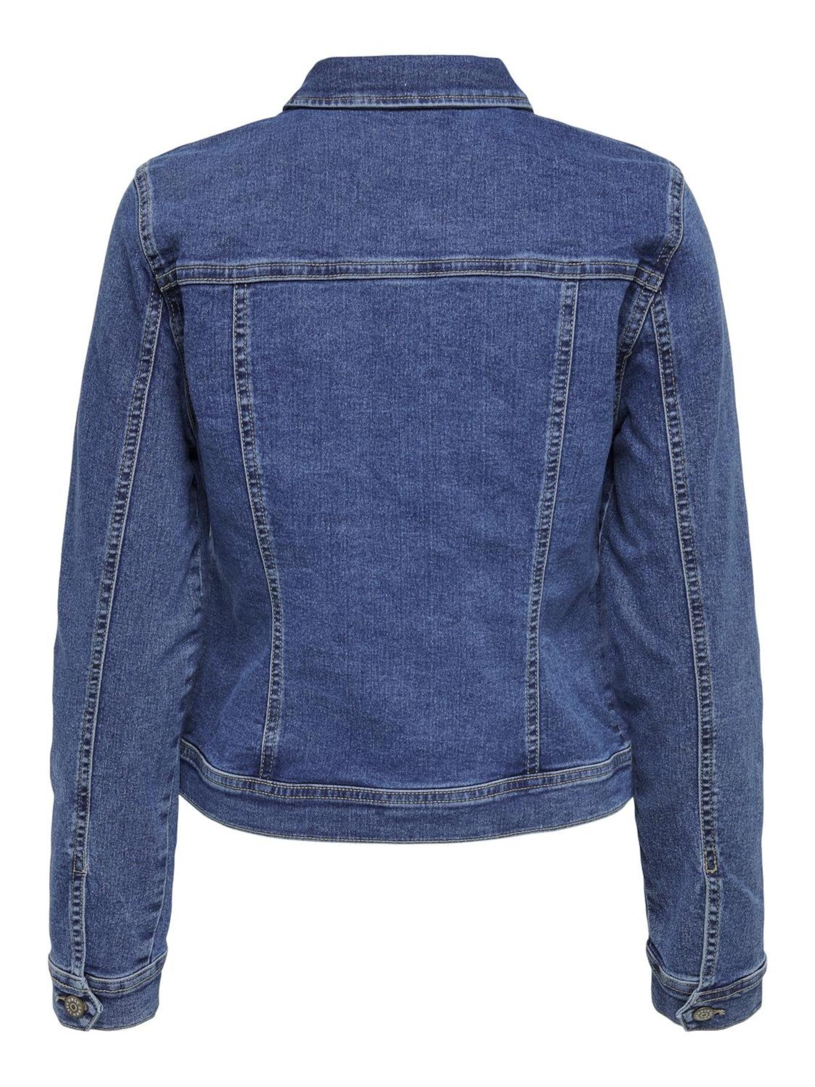 Giubbotto Only Wonder Medium Blue Denim 15243147 /Medium Blue Denim ONLY 