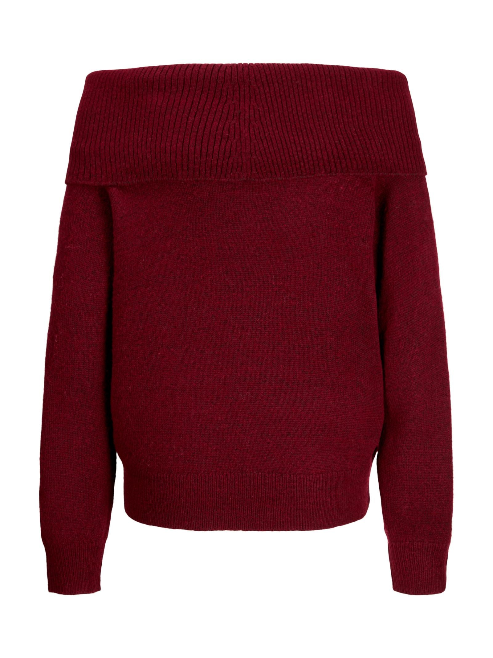 Maglia JJXX Minka Bordeaux Loose 12264129 /Cabernet JJXX 