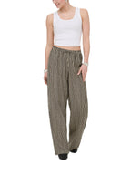 Pantalone Only Beige a palazzo 15374870 /Black ONLY 