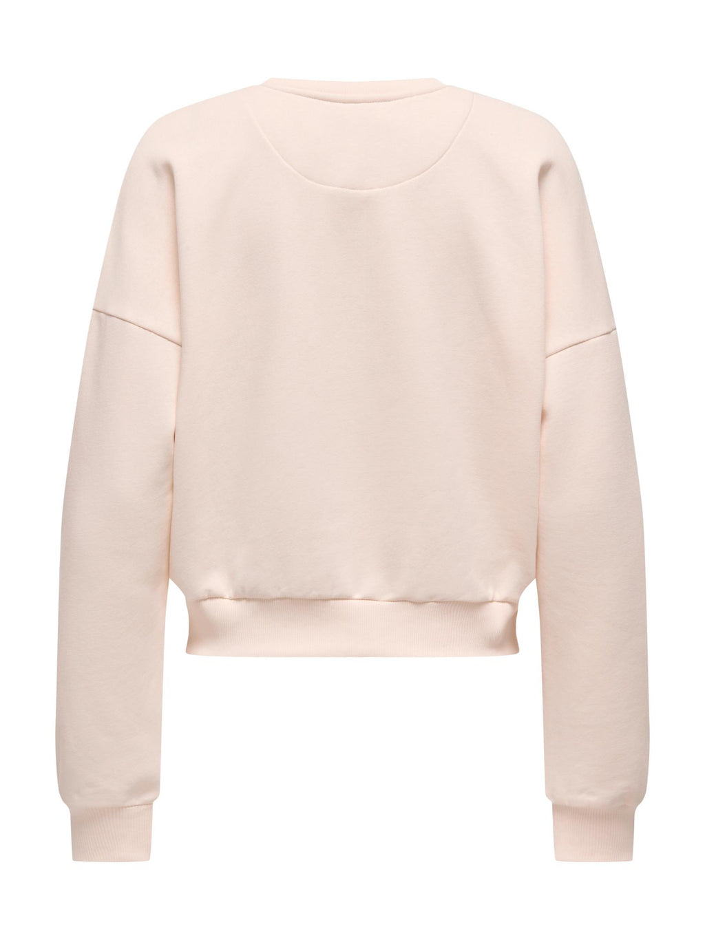 Felpa Only Rolling Stones Ecru stampa 15345927 /Ecru ONLY 