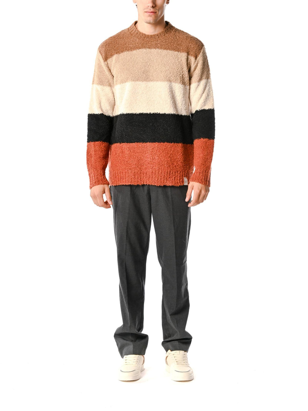 Maglia Block Eleven Coccio bouclè 13ADELFIA COCCIO BLOCK ELEVEN 