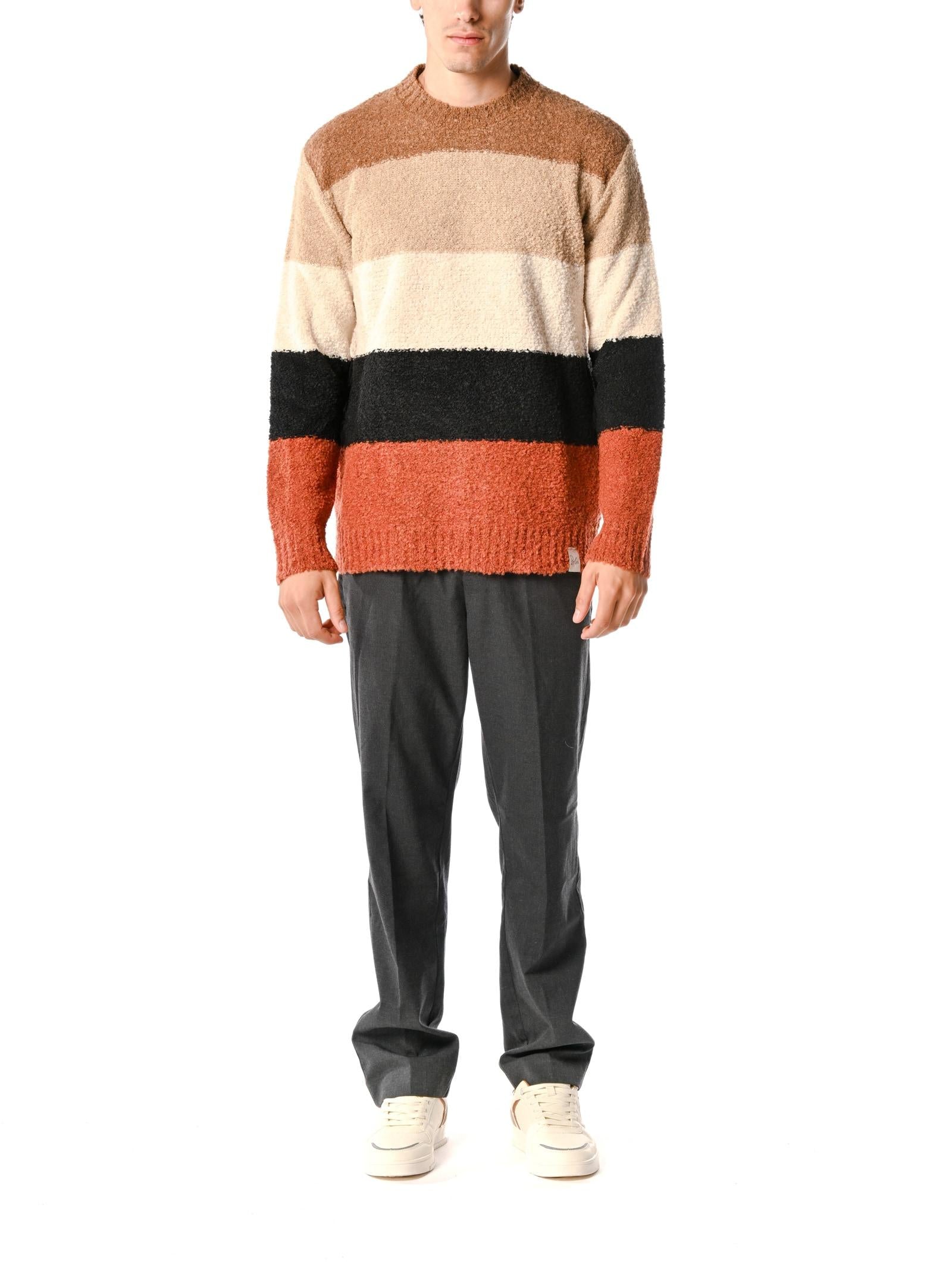 Maglia Block Eleven Coccio bouclè 13ADELFIA COCCIO BLOCK ELEVEN 