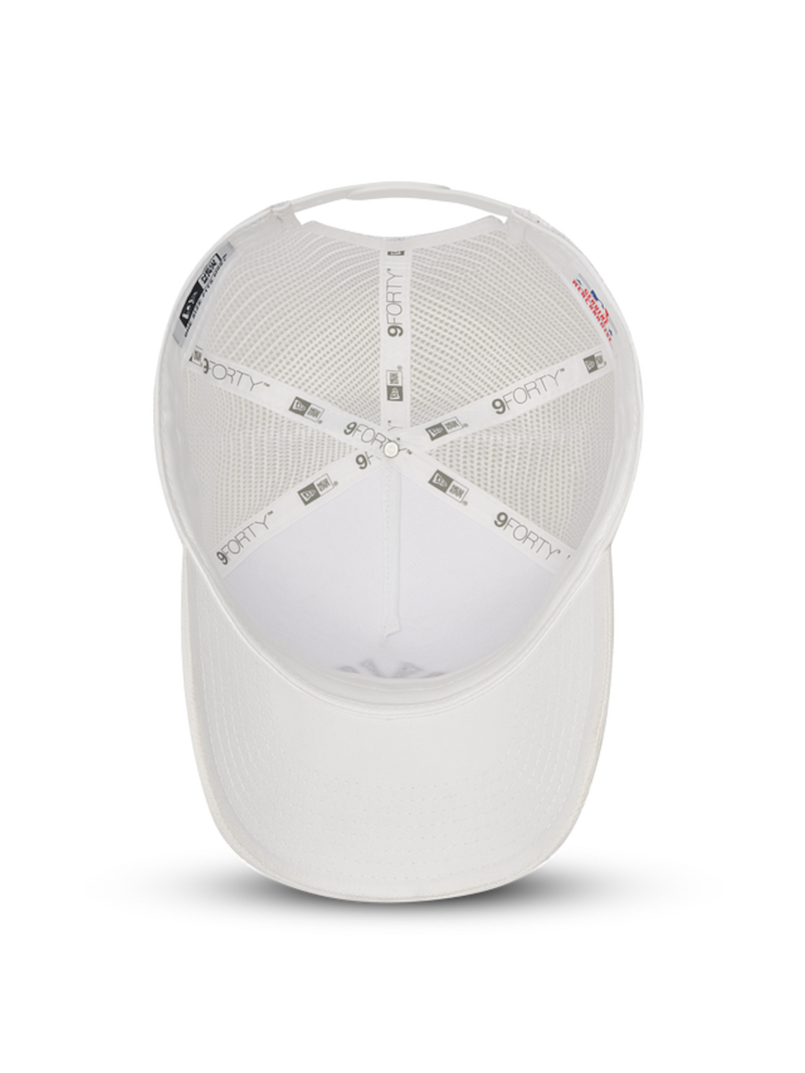 Cappellino New Era Trucker Bianco 12285467 WHI NEW ERA 