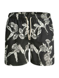 Costume Jack & Jones Maui Nero stampa all over 12273018 /Black JACK & JONES 