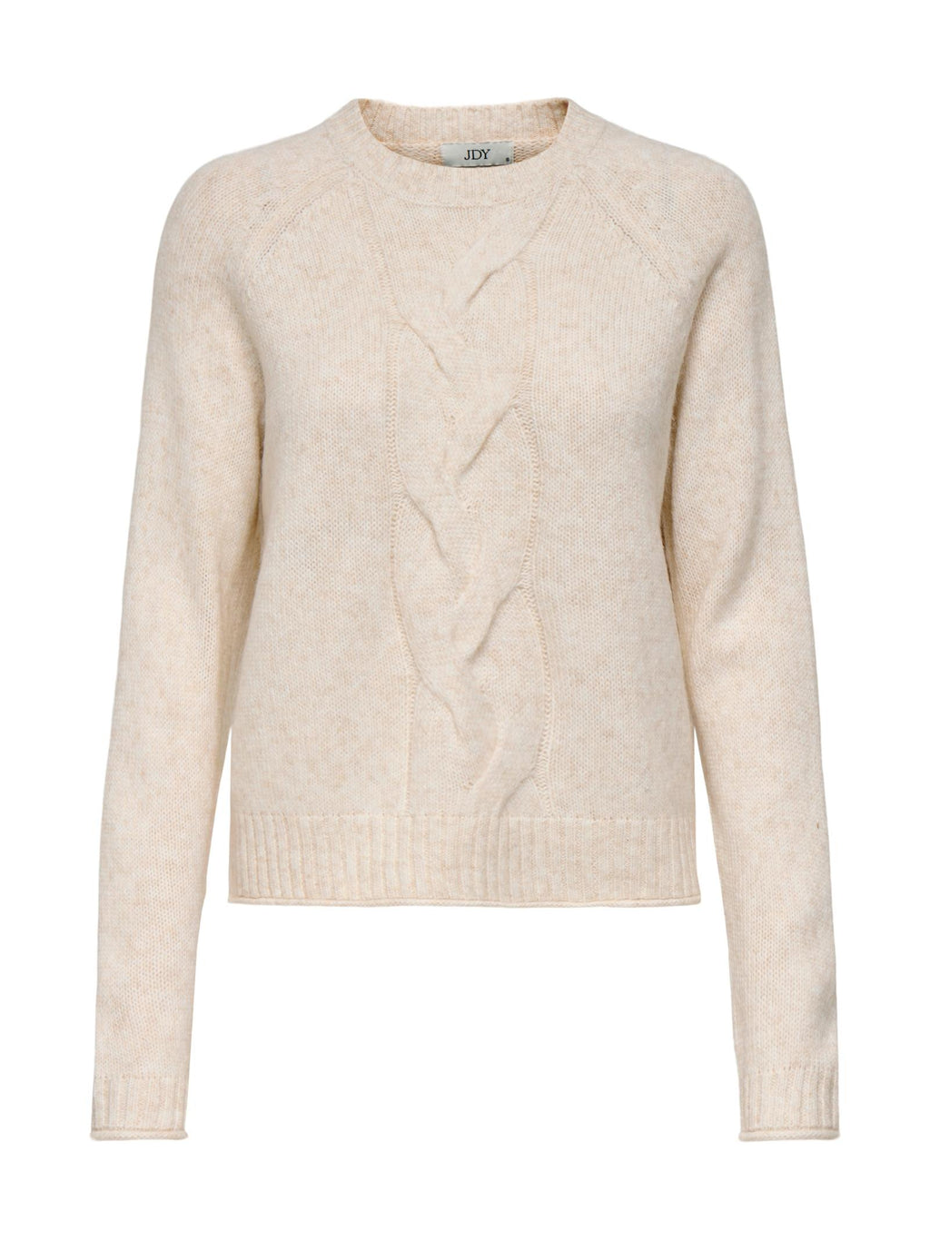 Maglia Jacqueline De Yong Susanna Panna trecce 15351909 /Whitecap Gray JDY 