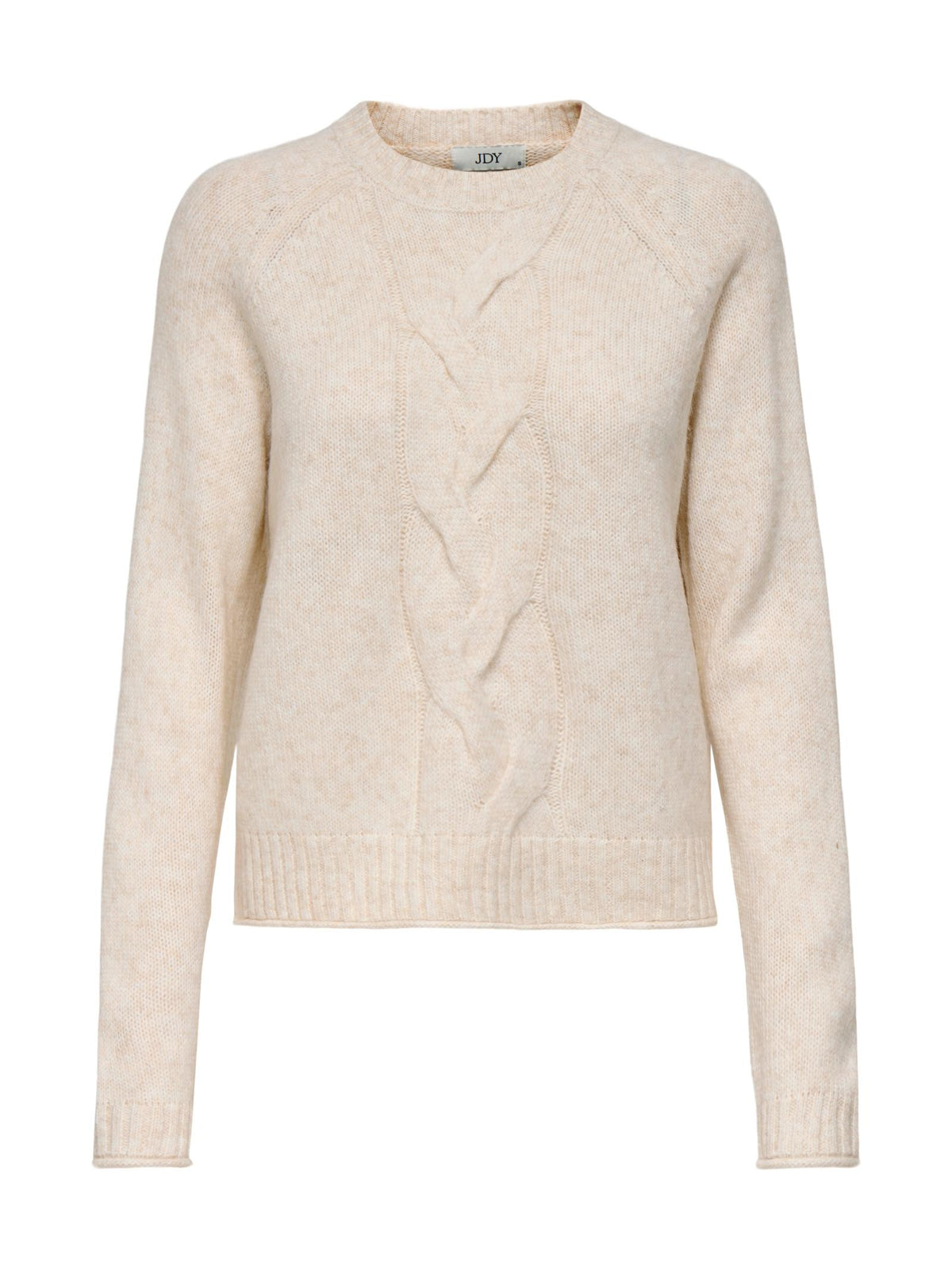 Maglia Jacqueline De Yong Susanna Panna trecce 15351909 /Whitecap Gray JDY 