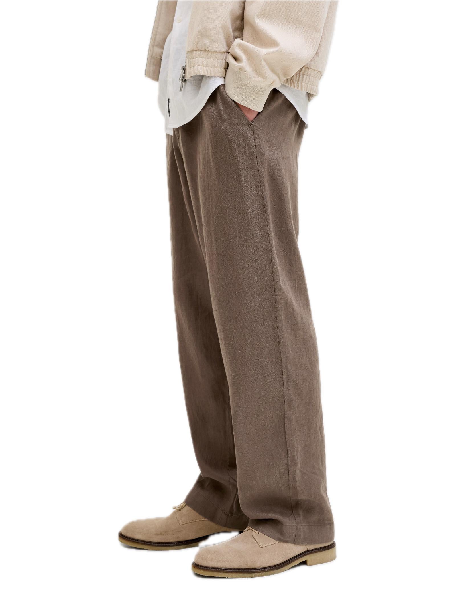 Chino Jack & Jones Lawrence Fango in lino 12253120 /Morel JACK & JONES 