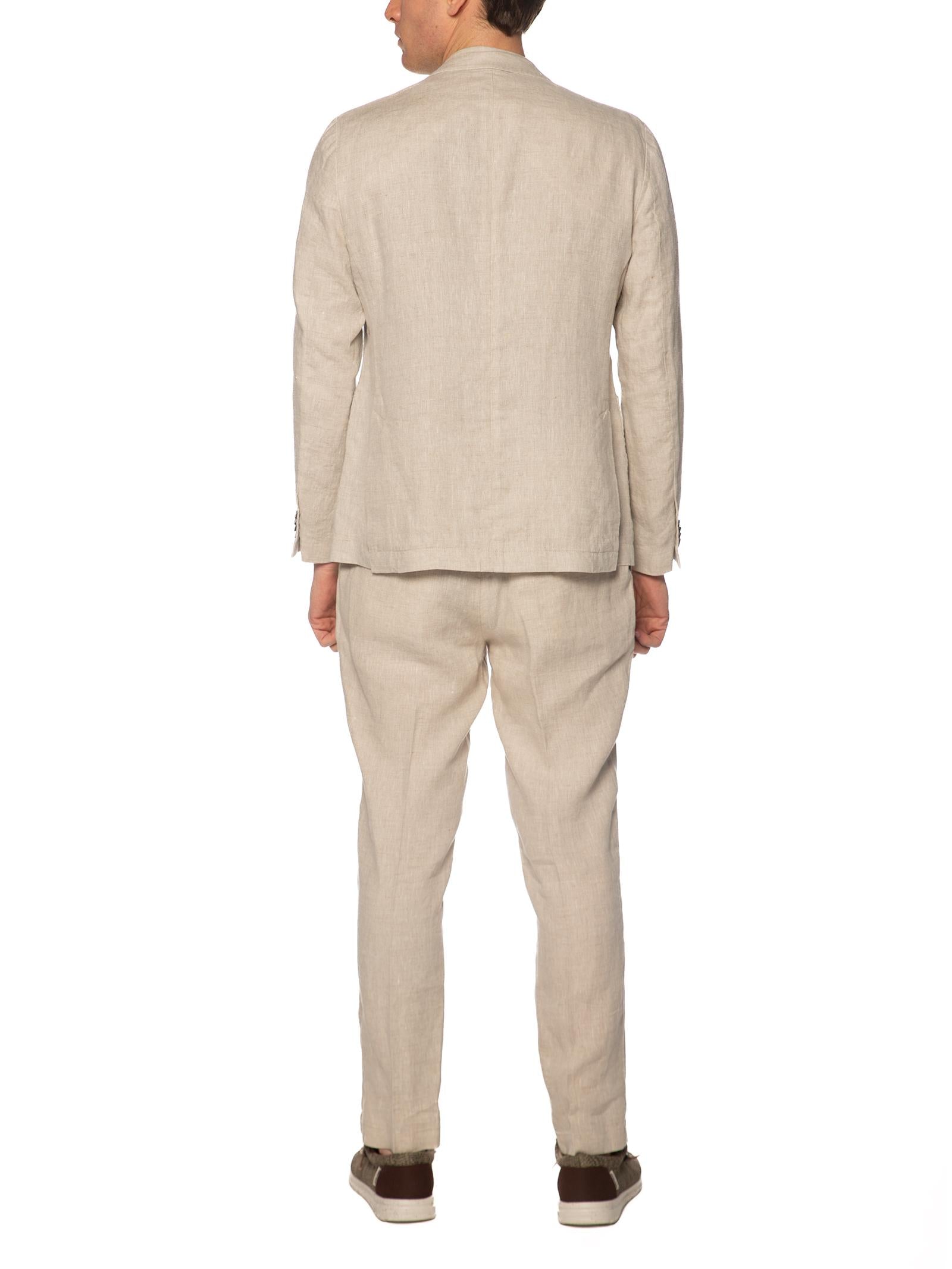 Giacca Seinse Beige in lino GAE1132 BEIGE SEINSE 