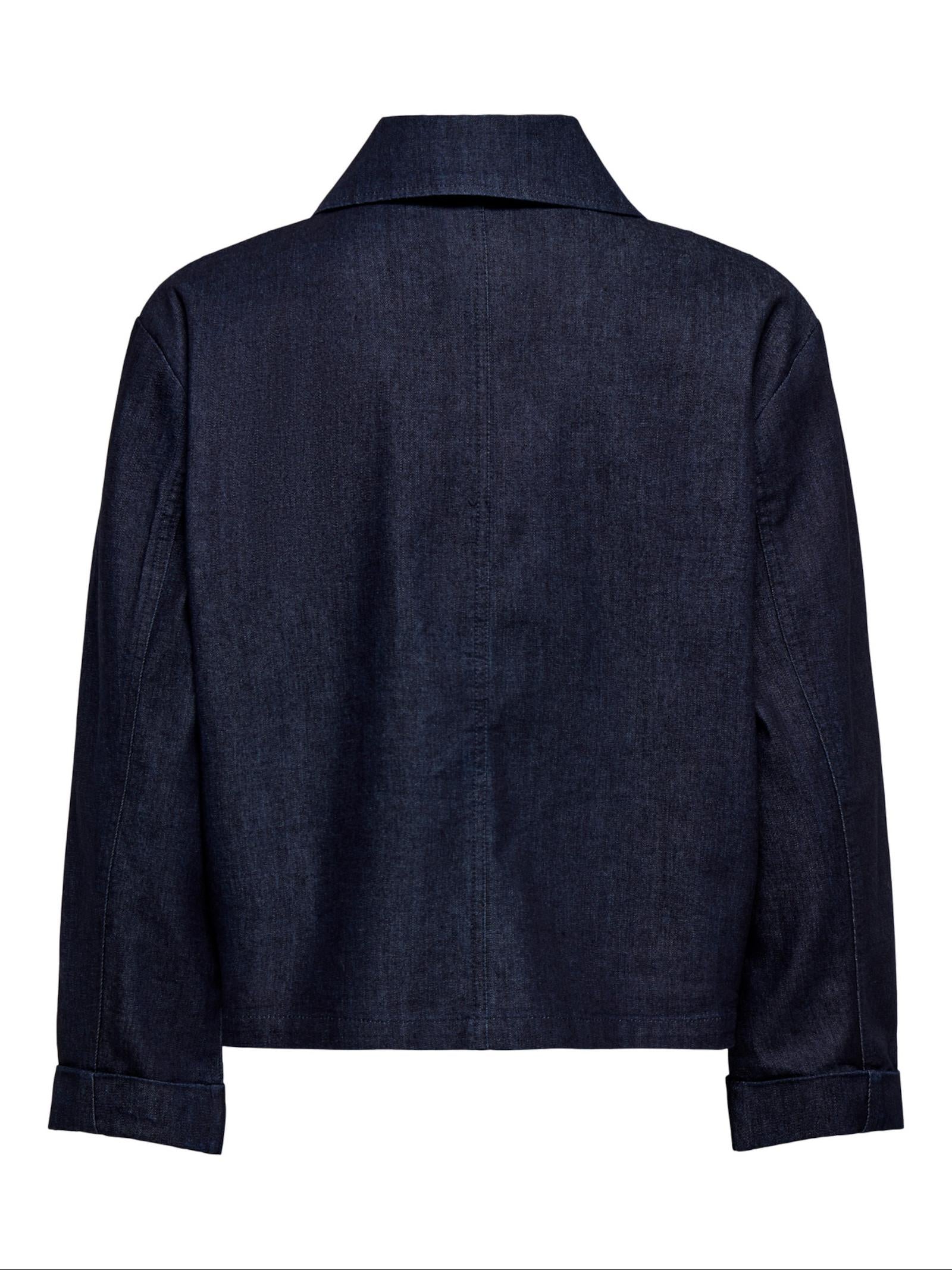 Giubbotto Only Ashby Dark Blue in denim 15364598 /Dark Blue Denim ONLY 