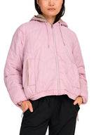 Giubbotto Only Miki Rosa con cappuccio removibile 15361128 /Burnished Lilac ONLY 