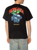 T-shirt Propaganda Nero Blueberry TS695 NERO PROPAGANDA 