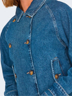 Giubbotto Only April Medium blue in jeans 15347089 /Medium Blue Denim ONLY 