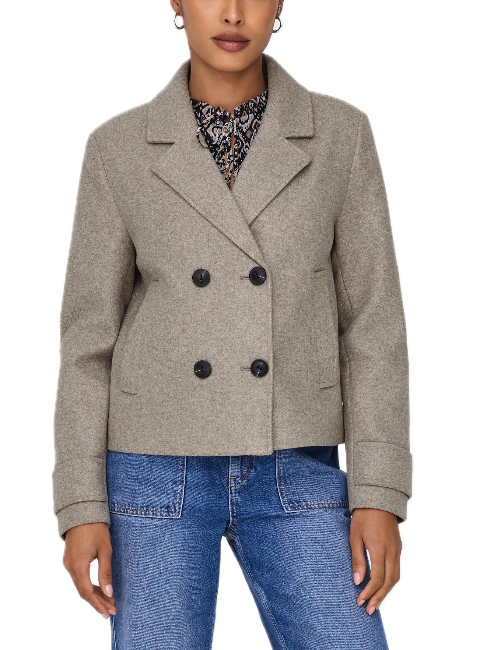 Cappotto Only  Freja Nocciola corto 15320983 /Mocha Meringue ONLY 