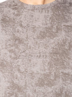 Felpa DS2 Grigio maltinto girocollo SS26201 GRIGIO DS2 