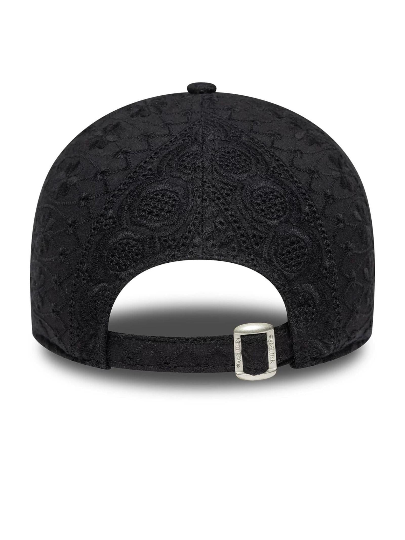 Berretto New Era Broderie 9TWENTY Nero