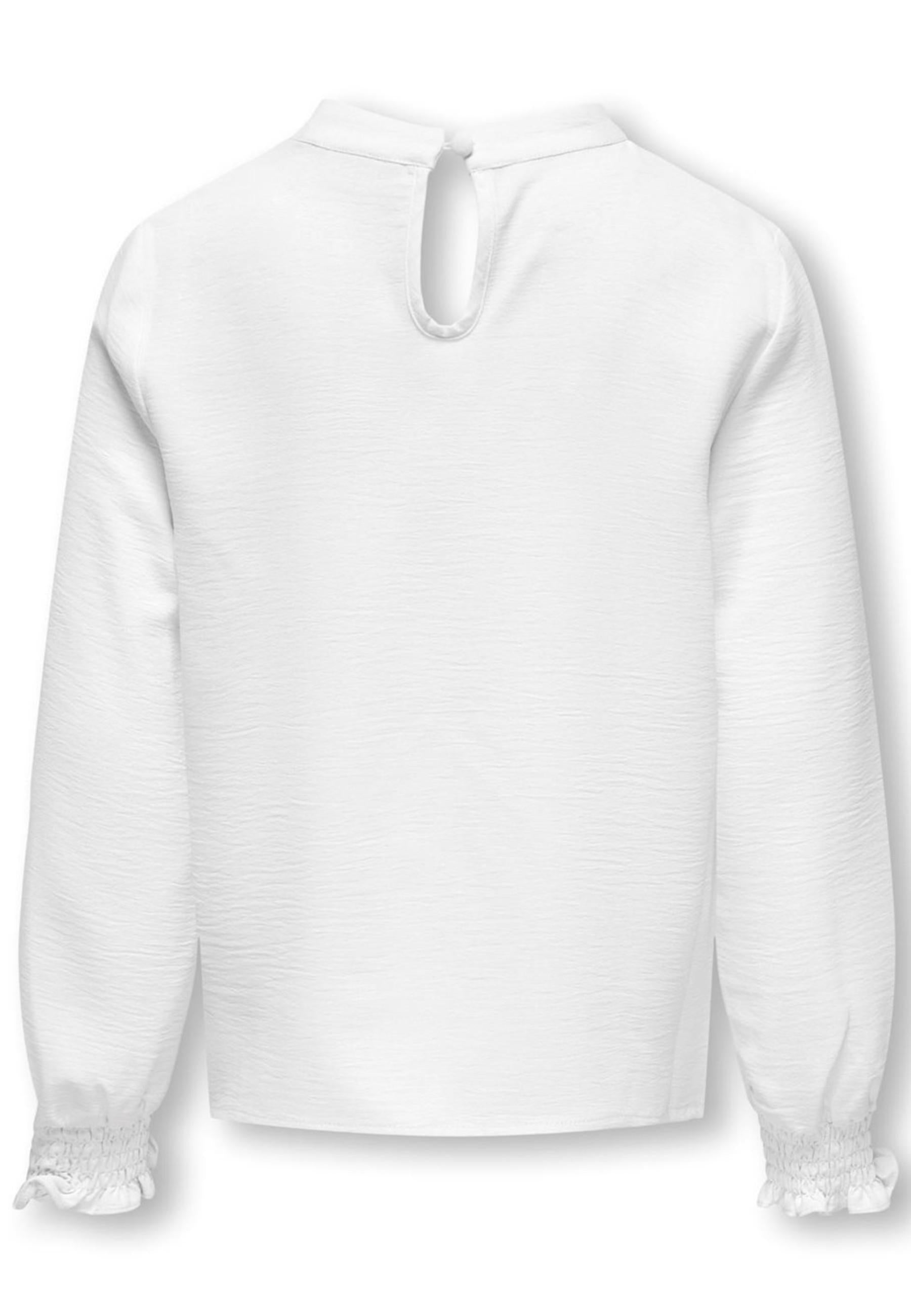 Blusa Kids Only Bianco manica lunga