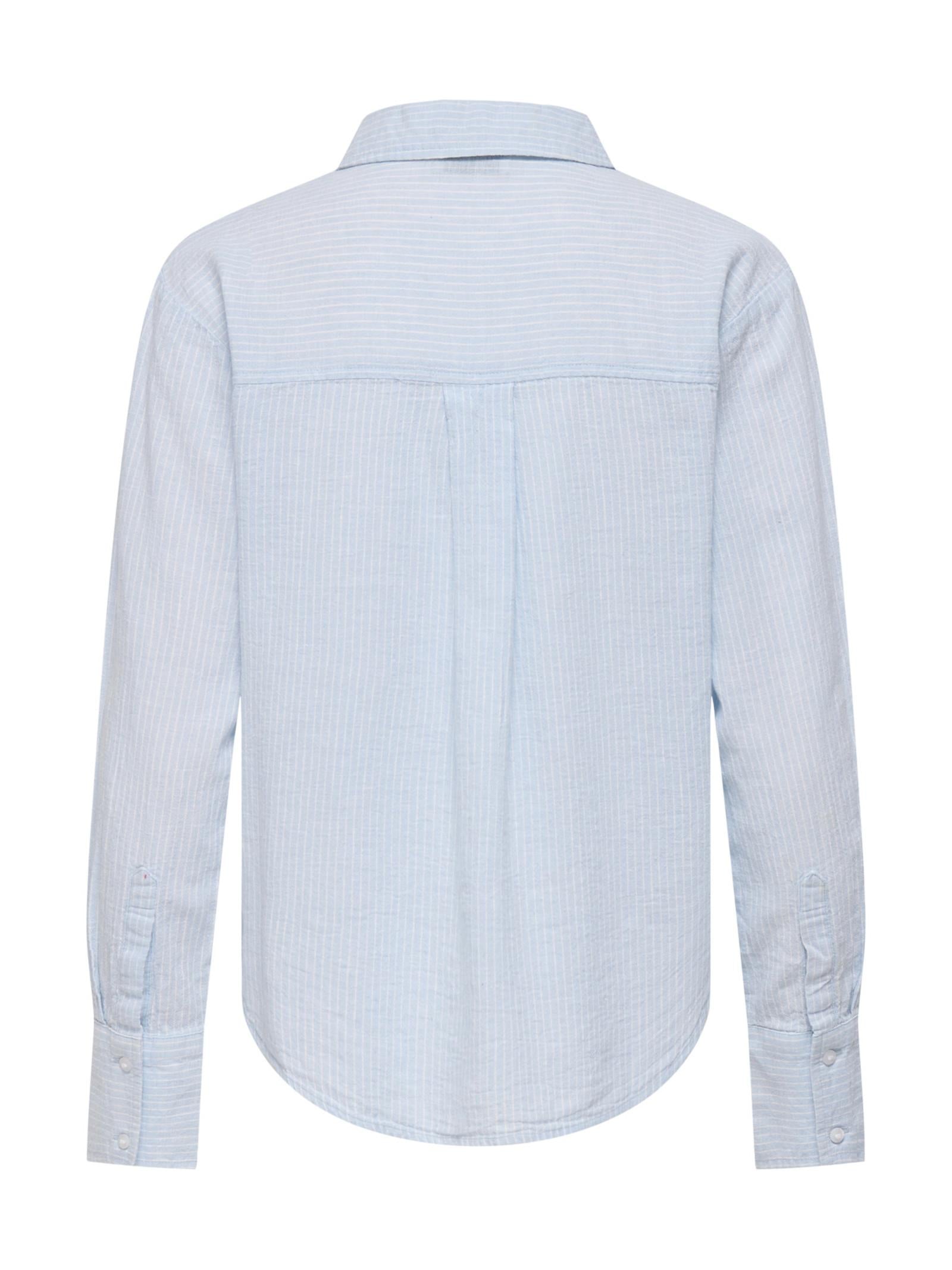 Camicia JDY Bianco celeste Mila a righe 15345487 /Kentucky Blue JDY 
