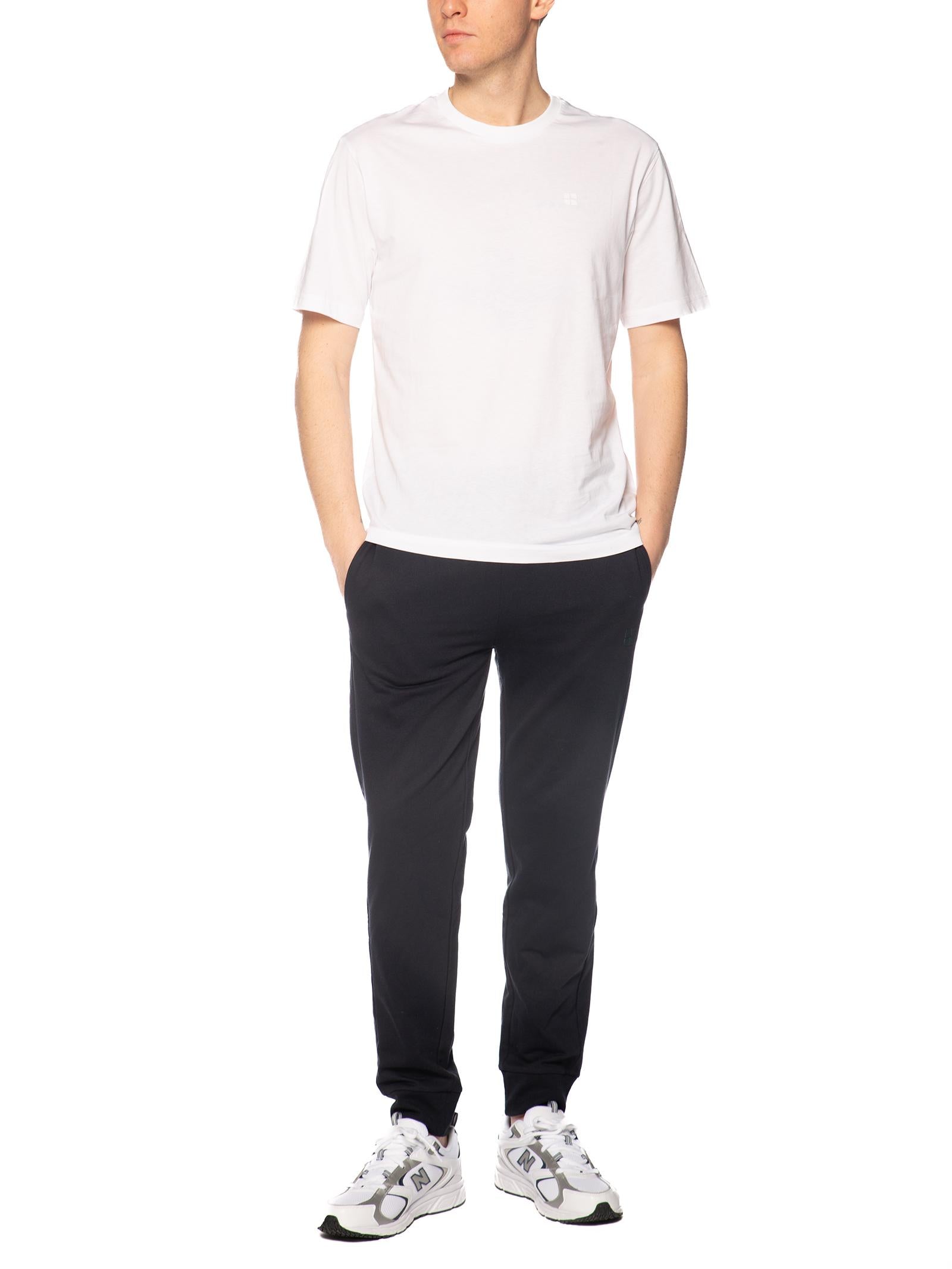 Pantalone Urban Ring Blu basic in felpa UR1120074 BLU URBAN RING 