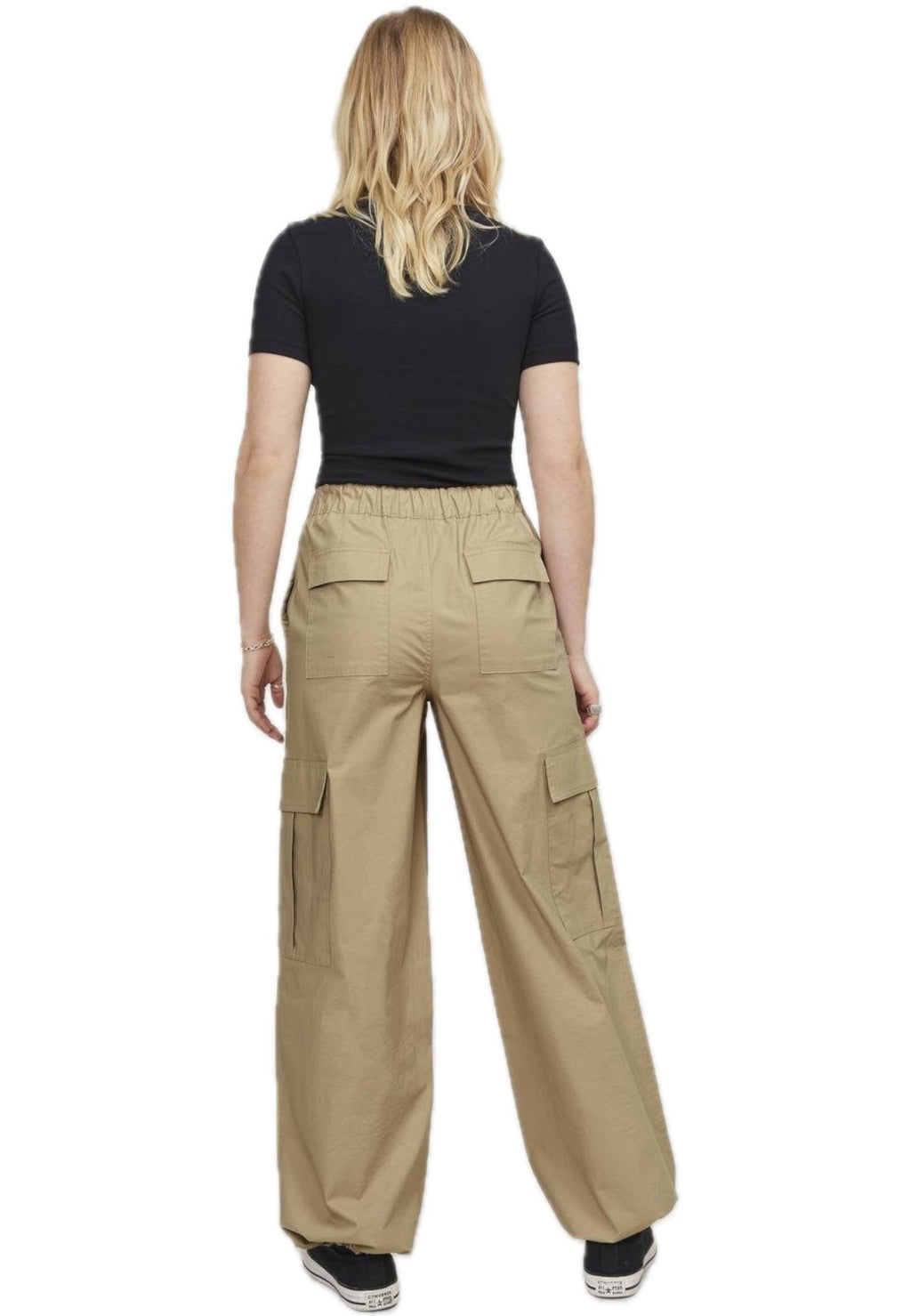Pantalone JJXX Beige cargo