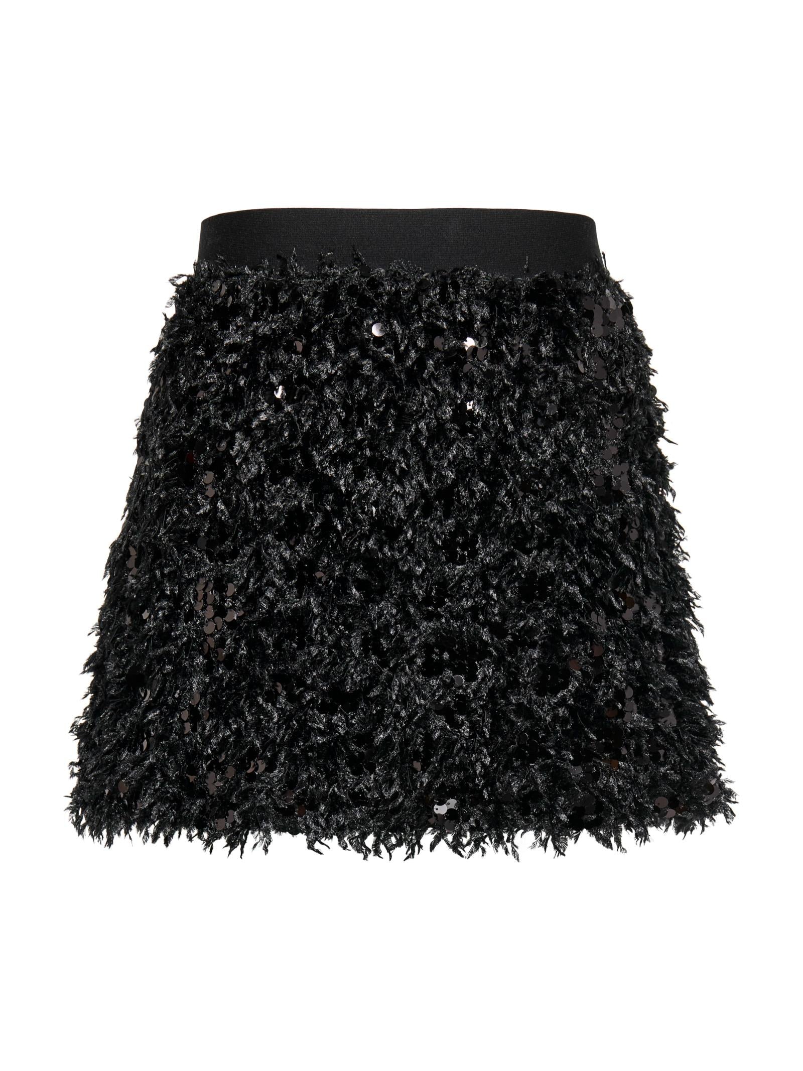 Gonna Only Paola Nero con frange 15359703 /Black ONLY 