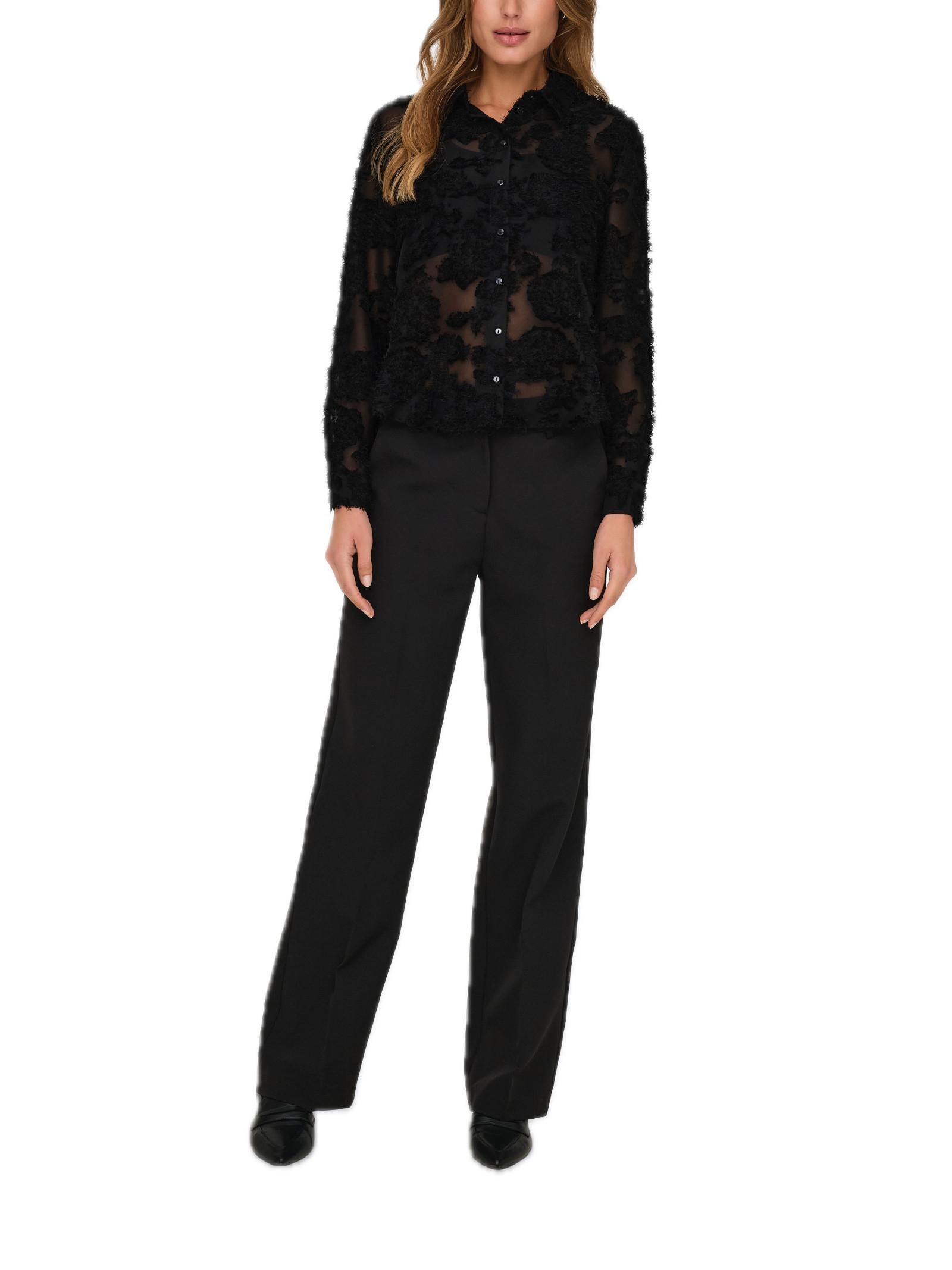 Camicia Jacqueline De Yong Maia Nero 15332572 /Black JDY 