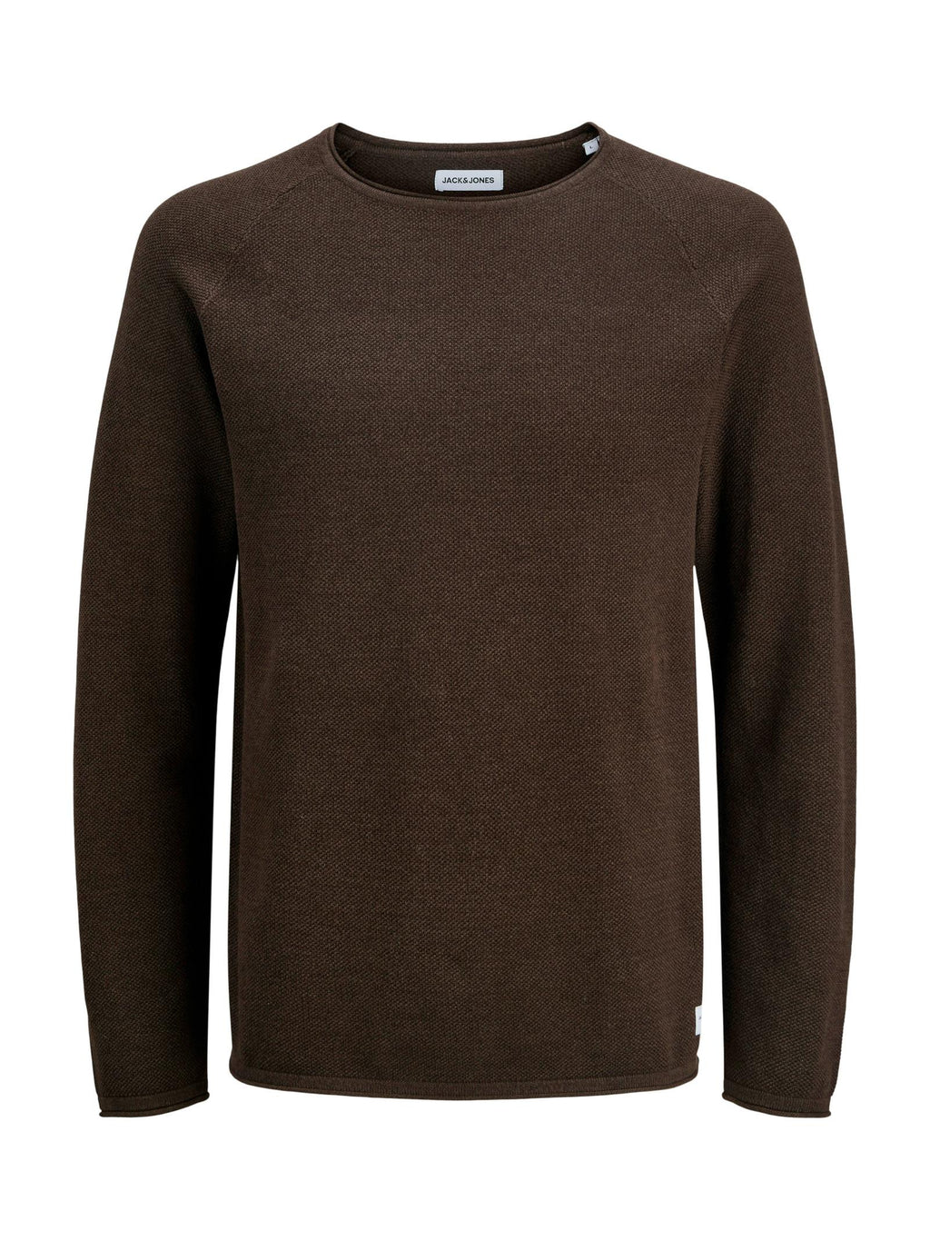 Maglia Jack & Jones Hill Marrone girocollo 12157321 /Delicioso JACK & JONES 