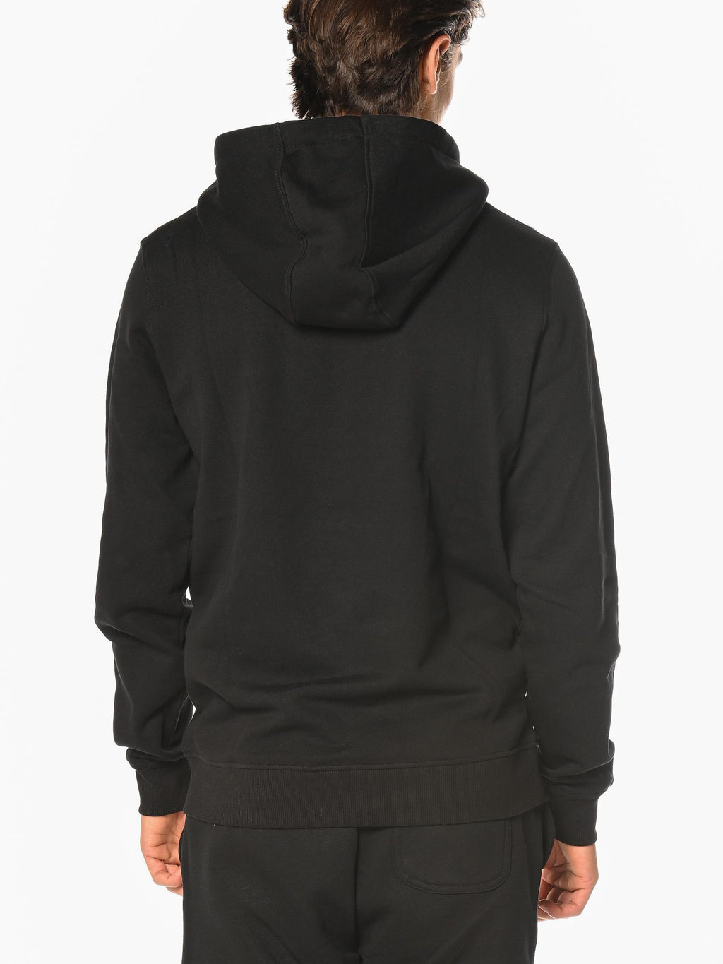 Felpa Lyle & Scott Nero con cappuccio ML1139V JET BLACK LYLE & SCOTT 