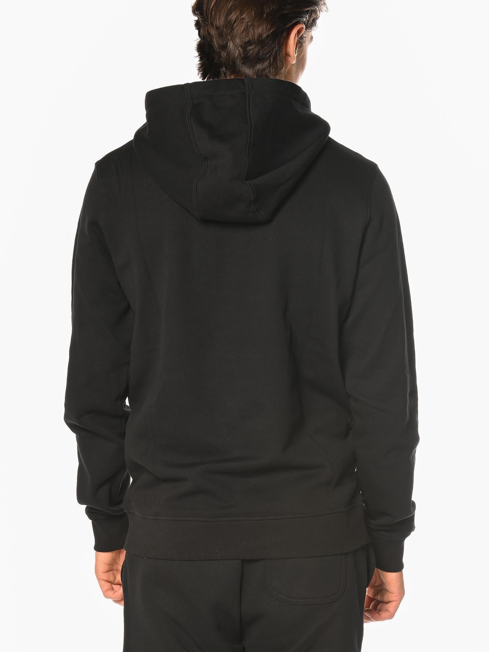 Felpa Lyle & Scott Nero con cappuccio ML1139V JET BLACK LYLE & SCOTT 