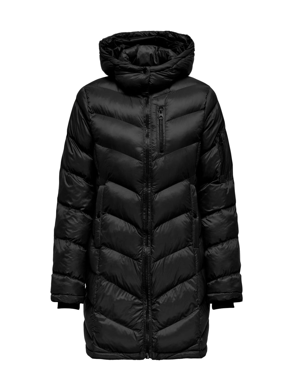 Parka Only Tahia Nero con cappuccio 15348746 /Black ONLY 