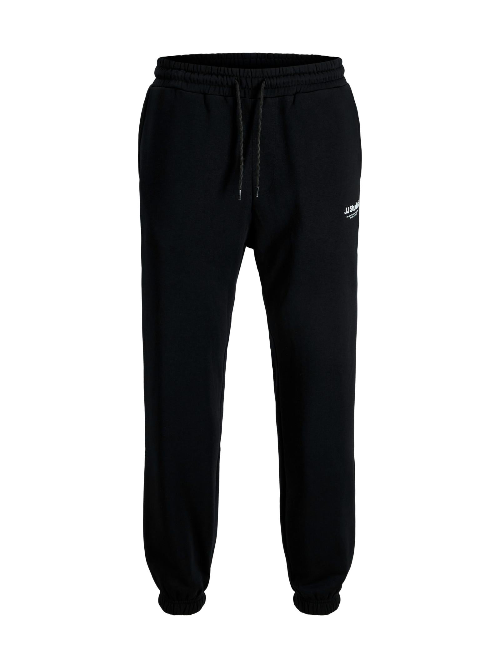 Pantalone Jack & Jones Soho Nero in felpa 12278943 /Black JACK & JONES 