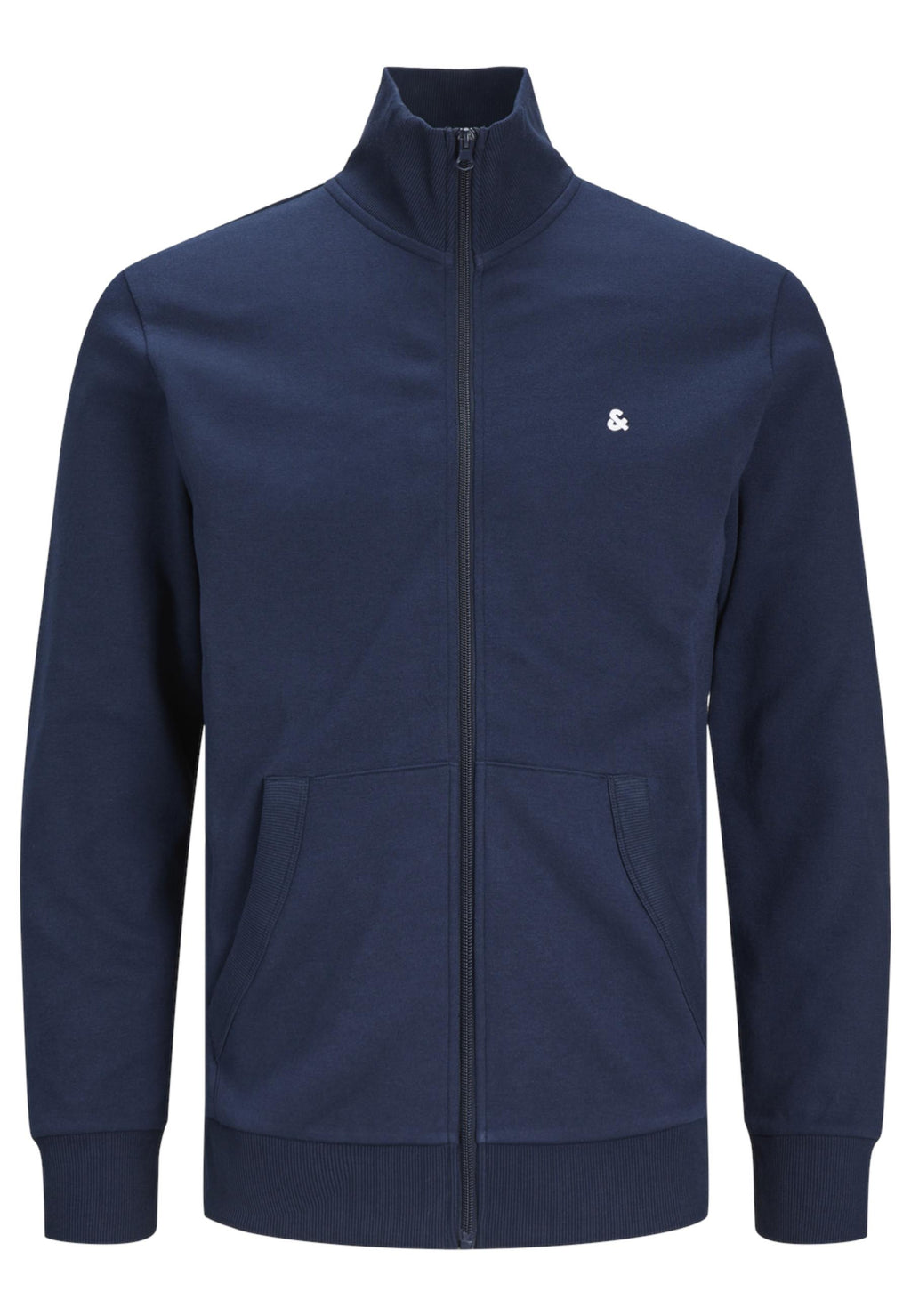 Felpa Jack & Jones Paulo Blu collo alto 12250737 /Navy Blazer JACK & JONES 