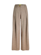 Pantalone JJXX Moni Beige melange Loose 12287952 /Coriander JJXX 