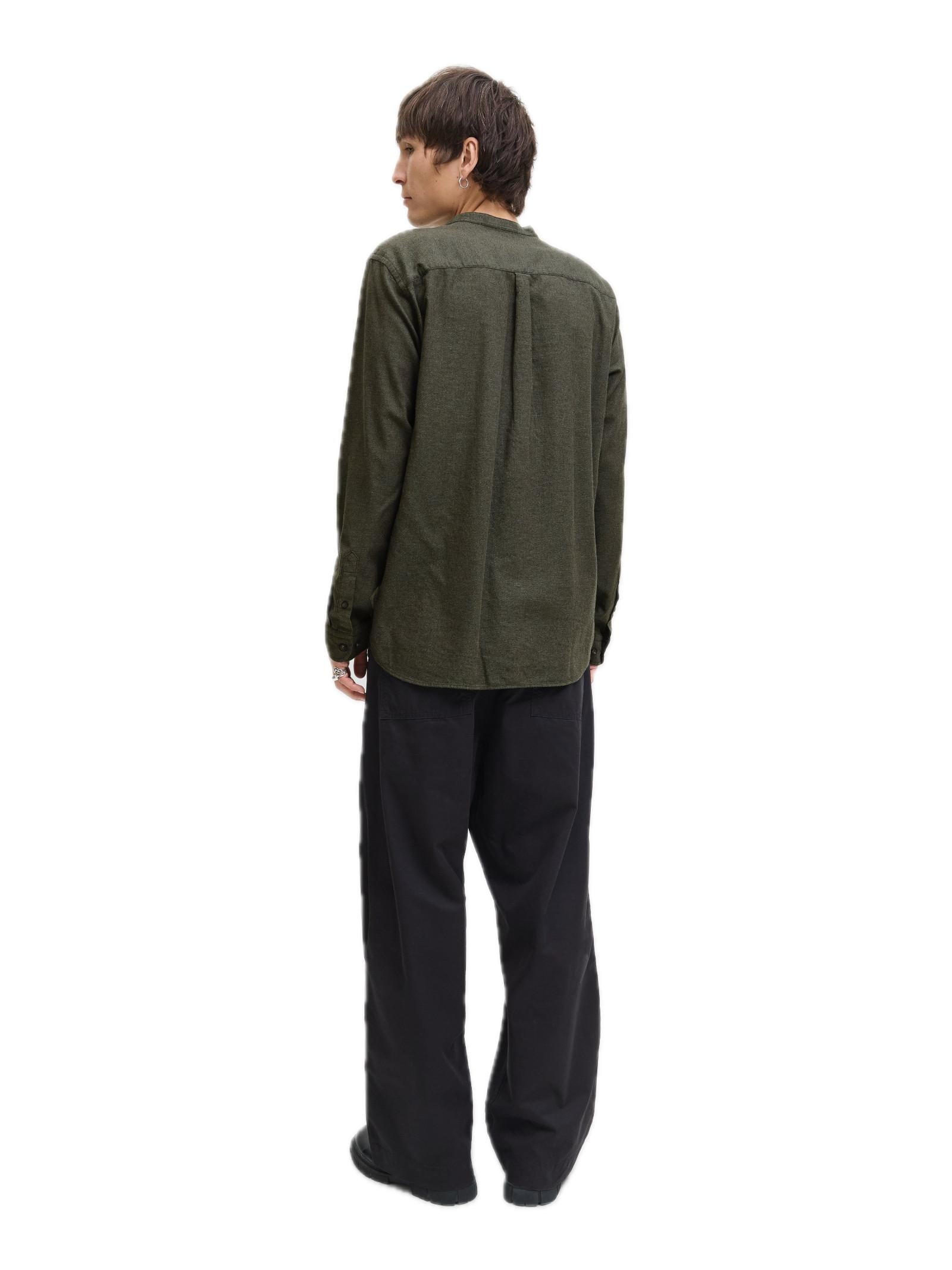 Camicia Jack & Jones Band Verde manica lunga 12278418 /Rosin JACK & JONES 