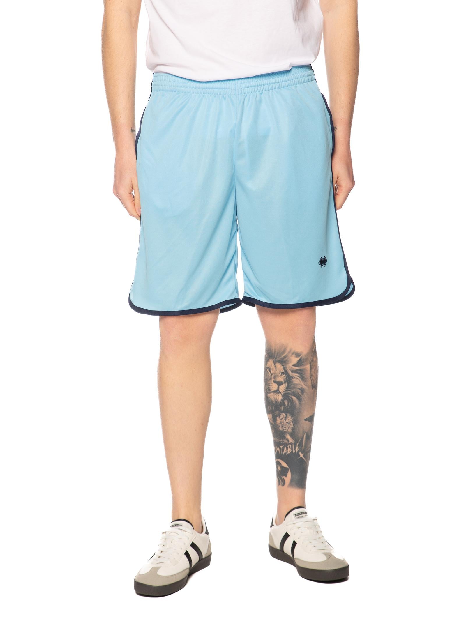 Bermuda Errea Celeste con logo piccolo R33P0T 050 ERREA 