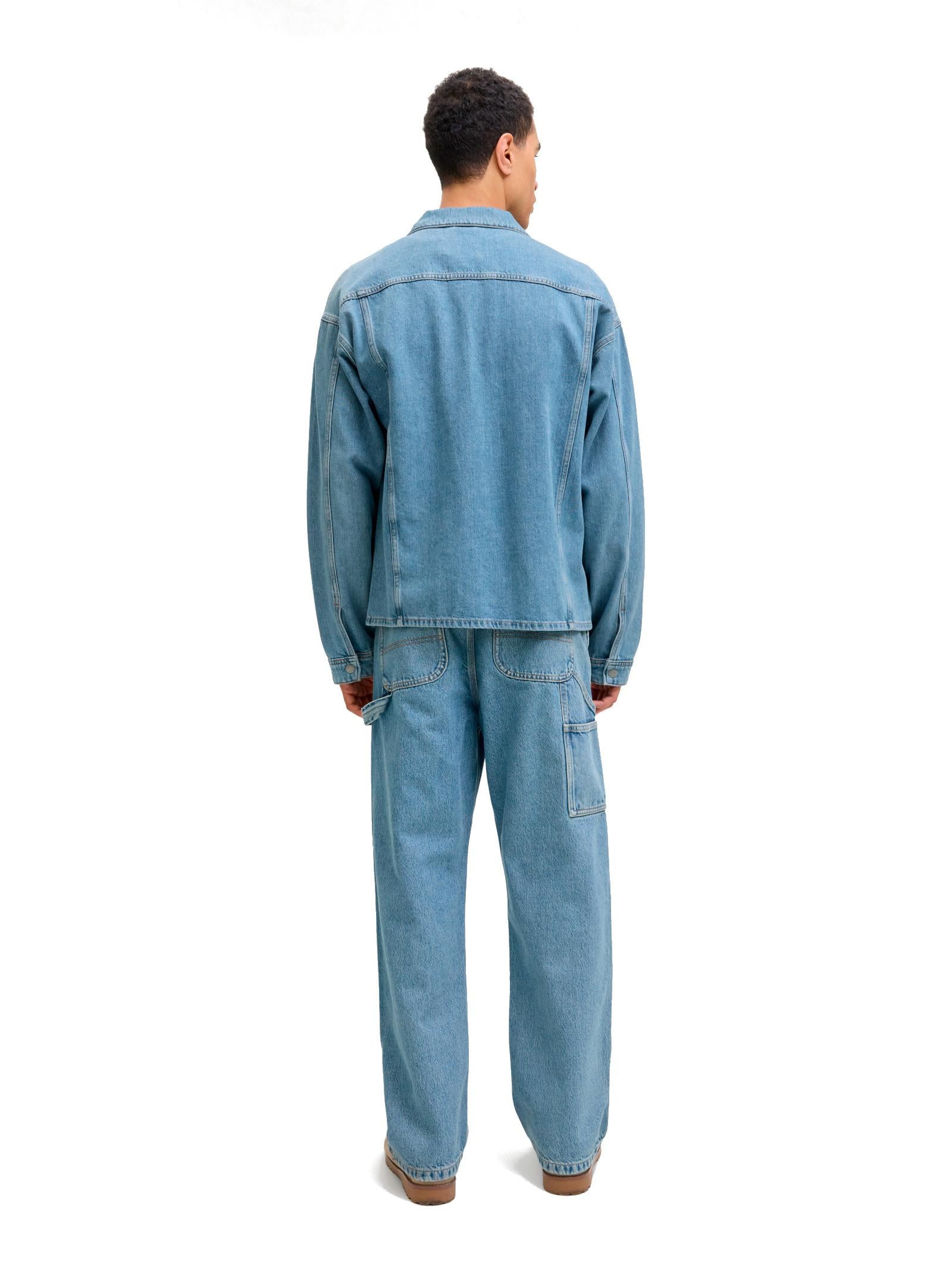 Jeans Uomo Jack & Jones Blue Denim Alex Carpentier 12272222 /Blue Denim JACK & JONES 