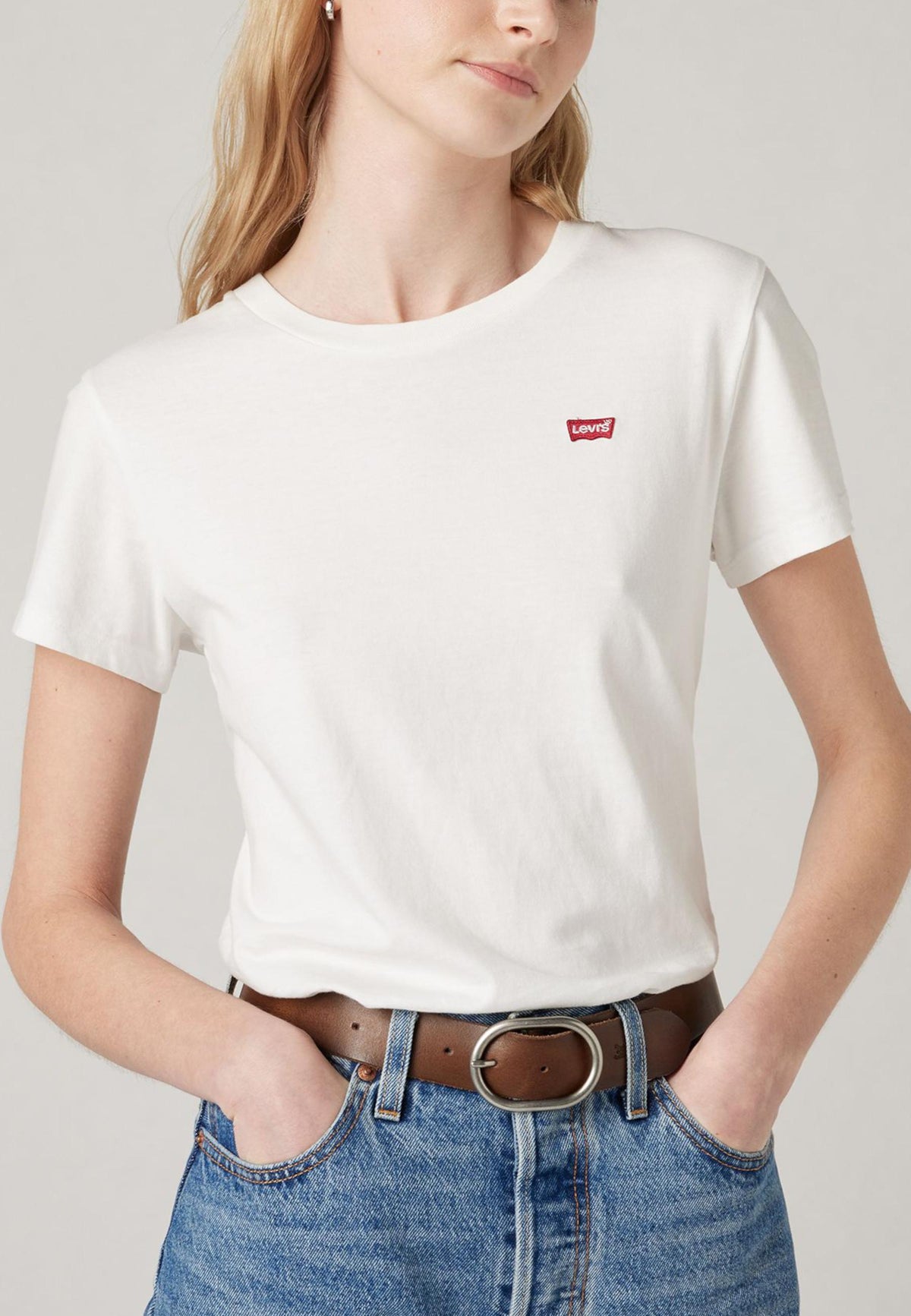 T-Shirt Levi's® Bianco manica corta 3918500 06 LEVI'S® 