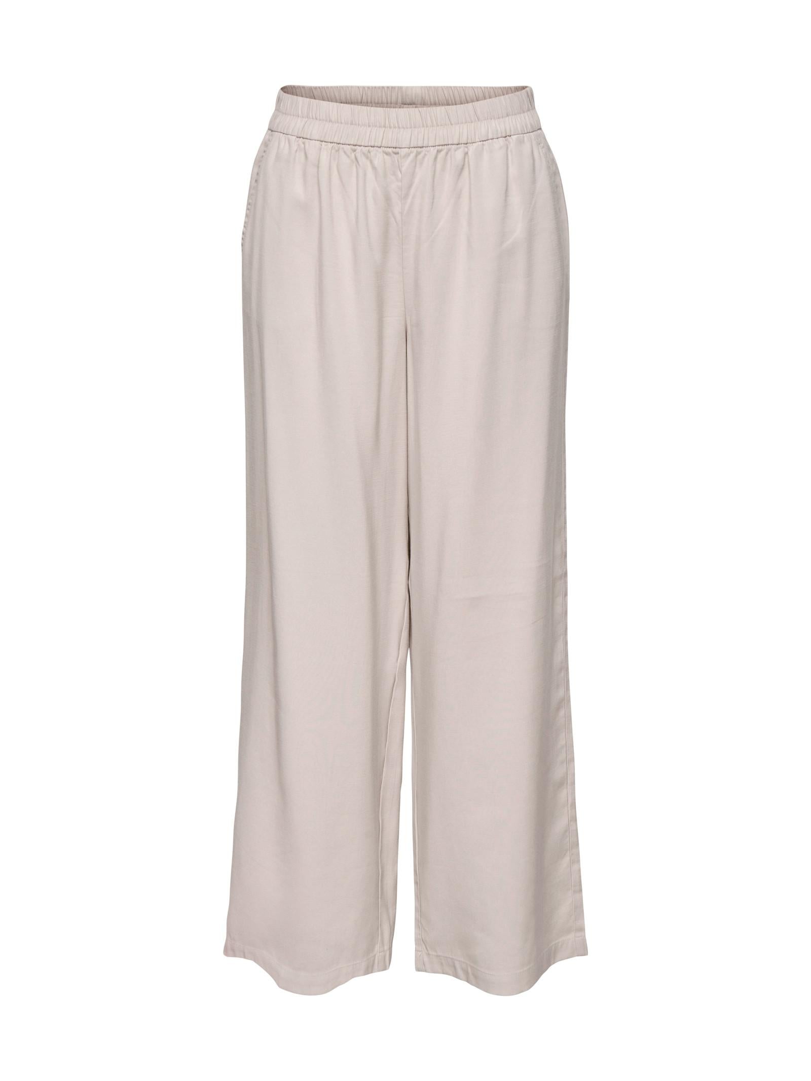 Pantalone Only Laris Beige con elastico 15337956 /Pumice Stone ONLY 