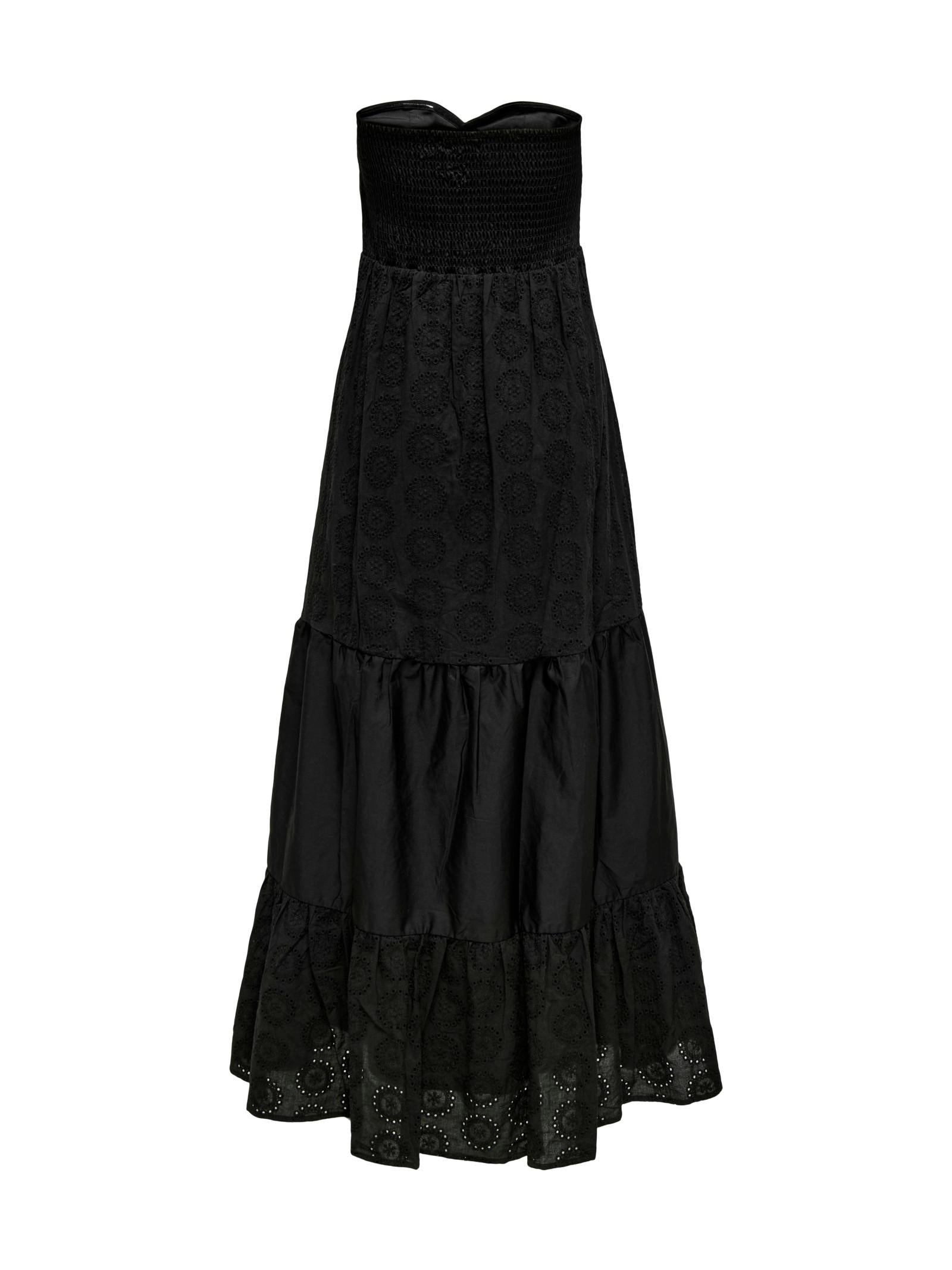 Abito lungo Only Nero Fia 15346629 /Black ONLY 
