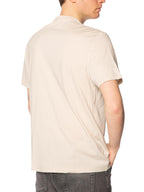T-shirt Calvin Klein Beige monologo LV04RB866G 2JX CALVIN KLEIN 