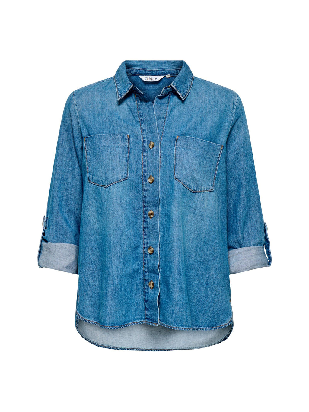 Camicia Only Yasmin Medium Blue in denim 15361370 /Medium Blue Denim ONLY 