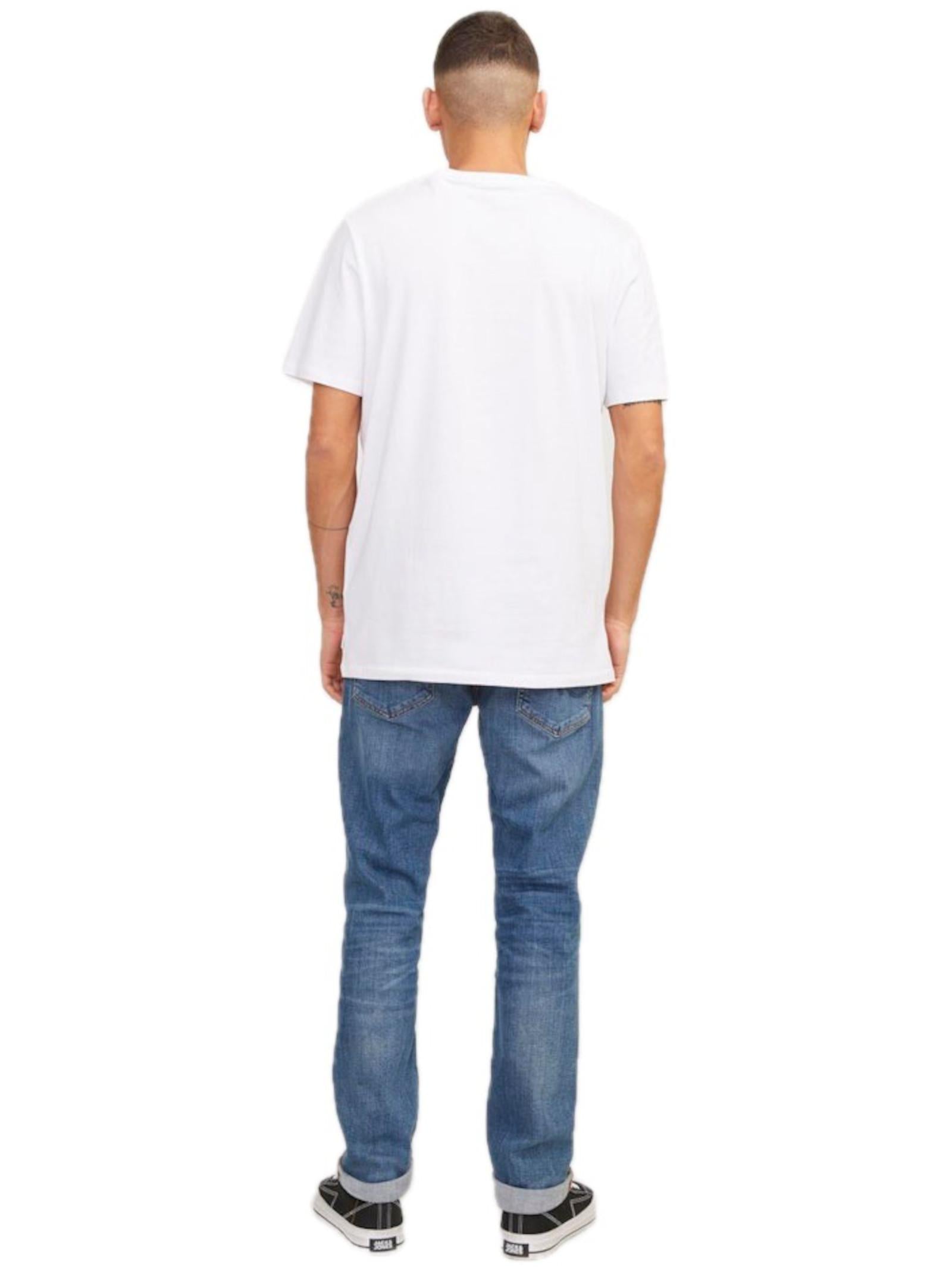 Jeans Jack & Jones Tim Medium Blue Denim Regular fit 12146866 /Blue Denim JACK & JONES 